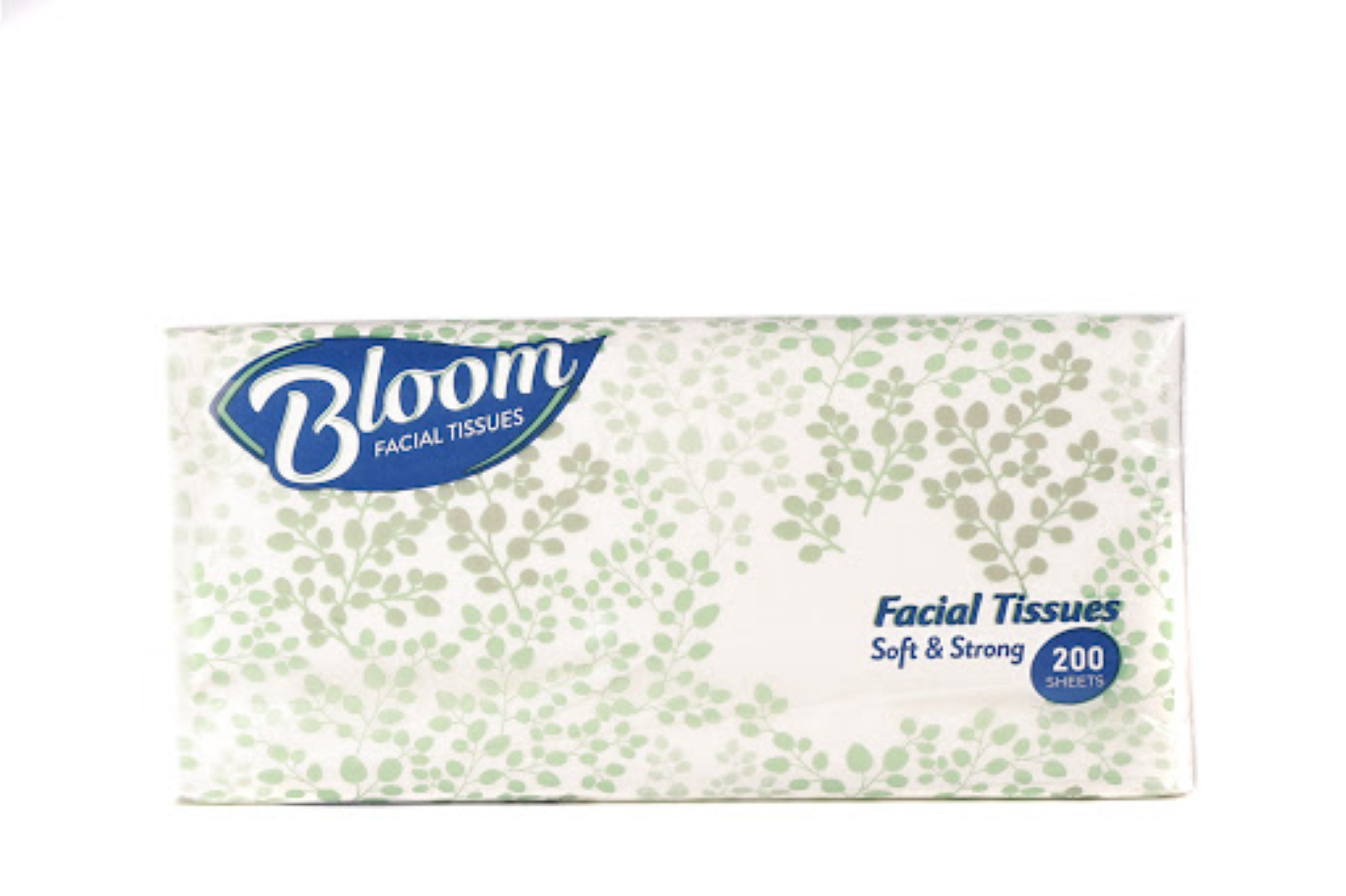 BLOOM FACIAL TISSUE WHITE 70SHT
